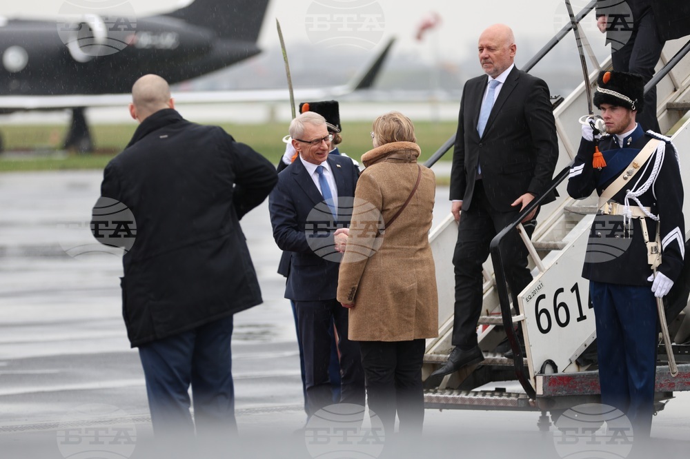 Нидерландия - Хага - премиер - посещение