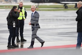 Нидерландия - Хага - премиер - посещение