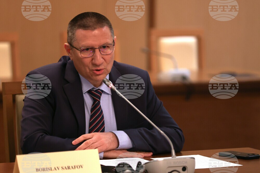 Acting Prosecutor General Sarafov Awarded Certificate of Merit by FBI Director Wray