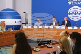 Национален пресклуб на БТА - пресконференция