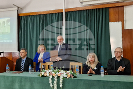 Свищов - проф. Николай Овчаров - почетно звание