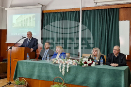 Свищов - проф. Николай Овчаров - почетно звание