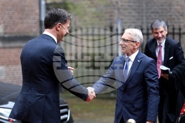 Нидерландия - Хага - премиер - посещение