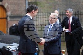 Нидерландия - Хага - премиер - посещение