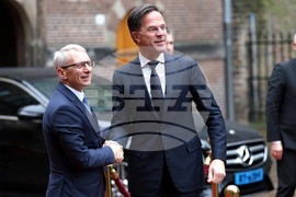 Нидерландия - Хага - премиер - посещение