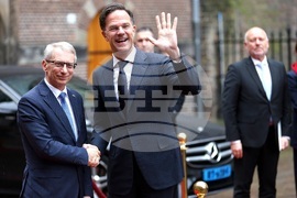 Нидерландия - Хага - премиер - посещение