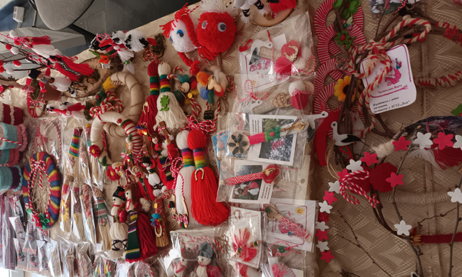 Община град Добрич организира традиционния базар „Мартеници 2023”. 