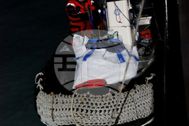 Bulgarian Naval Research Vessel Helps Spanish Antarctic Explorers Open Field Camp on Byers Peninsula