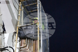 Bulgarian Naval Research Vessel Helps Spanish Antarctic Explorers Open Field Camp on Byers Peninsula