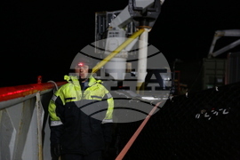 Bulgarian Naval Research Vessel Helps Spanish Antarctic Explorers Open Field Camp on Byers Peninsula