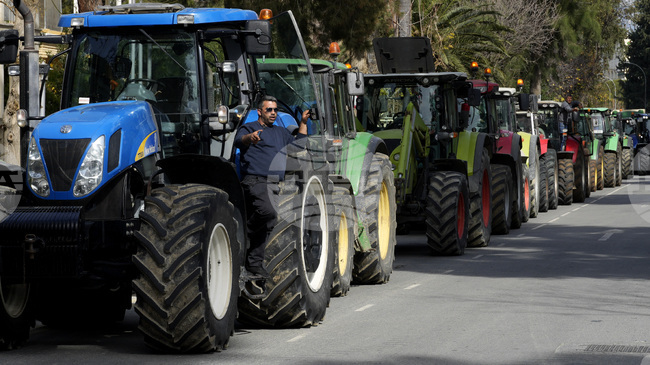 Фермери от Кипър се включиха в протеста срещу планираното търговско споразумение между ЕС и блока Меркосур