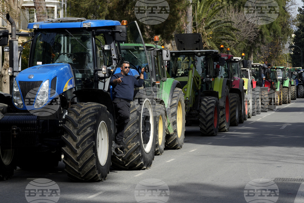 Фермери от Кипър се включиха в протеста срещу планираното търговско споразумение между ЕС и блока Меркосур