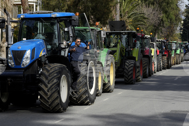 Фермери от Кипър се включиха в протеста срещу планираното търговско споразумение между ЕС и блока Меркосур