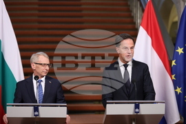 Нидерландия - Николай Денков - Марк Рюте - пресконференция