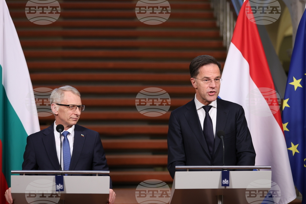 Нидерландия - Николай Денков - Марк Рюте - пресконференция