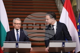 Нидерландия - Николай Денков - Марк Рюте - пресконференция