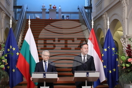 Нидерландия - Николай Денков - Марк Рюте - пресконференция