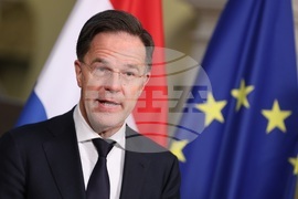 Нидерландия - Марк Рюте - пресконференция