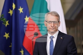 Нидерландия - Николай Денков - пресконференция