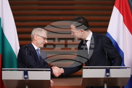 Нидерландия - Николай Денков - Марк Рюте - пресконференция