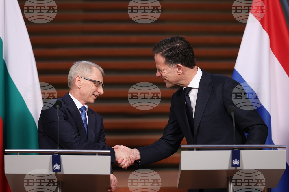 Нидерландия - Николай Денков - Марк Рюте - пресконференция