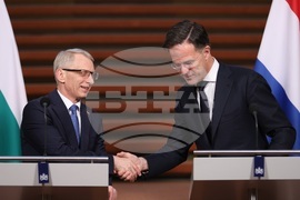 Нидерландия - Николай Денков - Марк Рюте - пресконференция