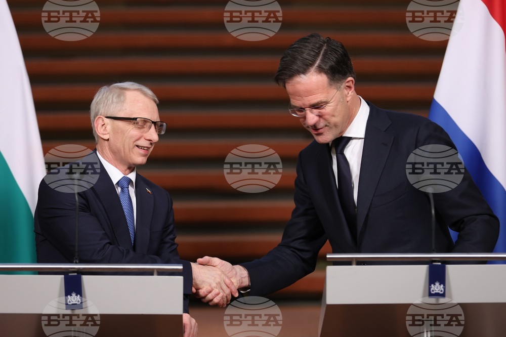 Нидерландия - Николай Денков - Марк Рюте - пресконференция