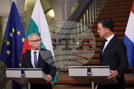 Нидерландия - Николай Денков - Марк Рюте - пресконференция