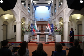 Нидерландия - Николай Денков - Марк Рюте - пресконференция