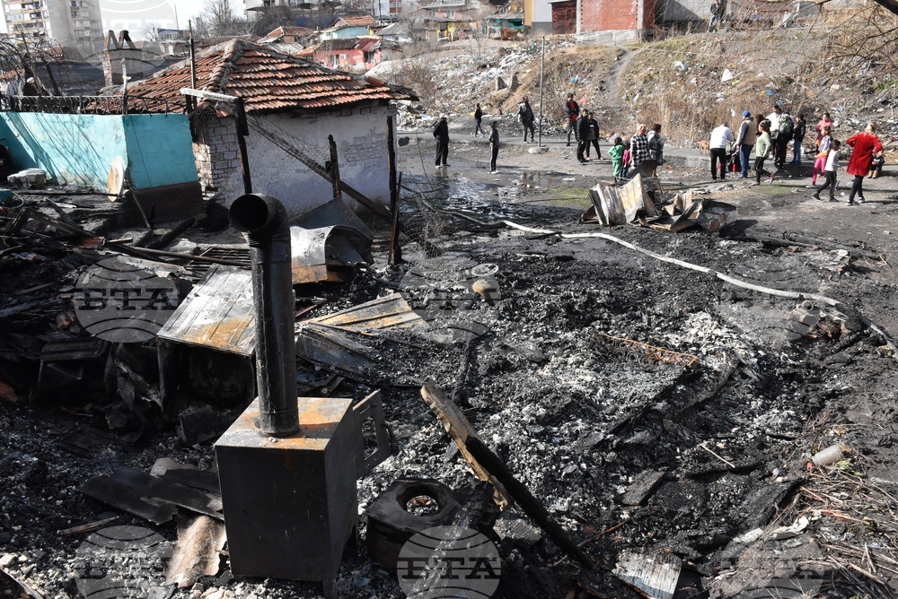 Хасково - къщи - пожар