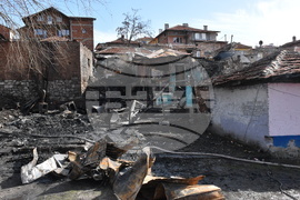 Хасково - къщи - пожар