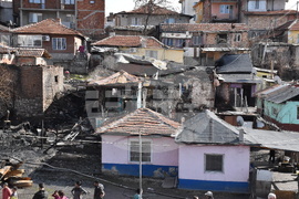 Хасково - къщи - пожар