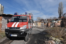 Хасково - къщи - пожар