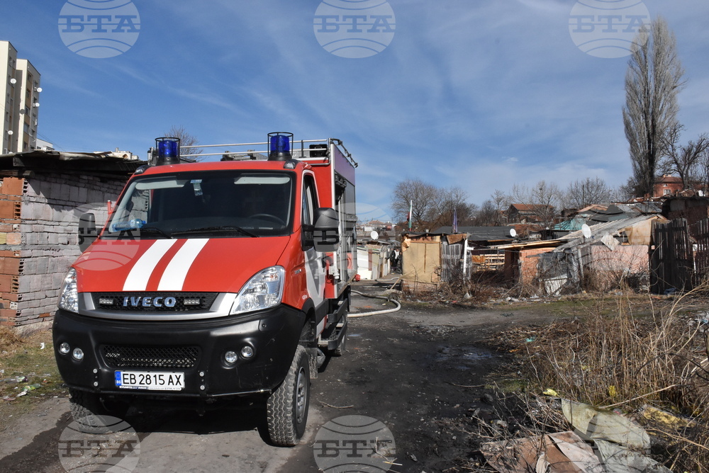 Хасково - къщи - пожар