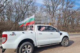 Стара Загора - протест - земеделци - протест