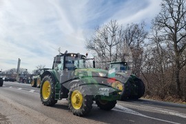 Стара Загора - протест - земеделци - протест