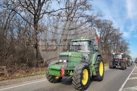 Стара Загора - протест - земеделци - протест