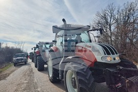 Стара Загора - протест - земеделци - протест