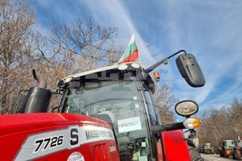 Стара Загора - протест - земеделци - протест
