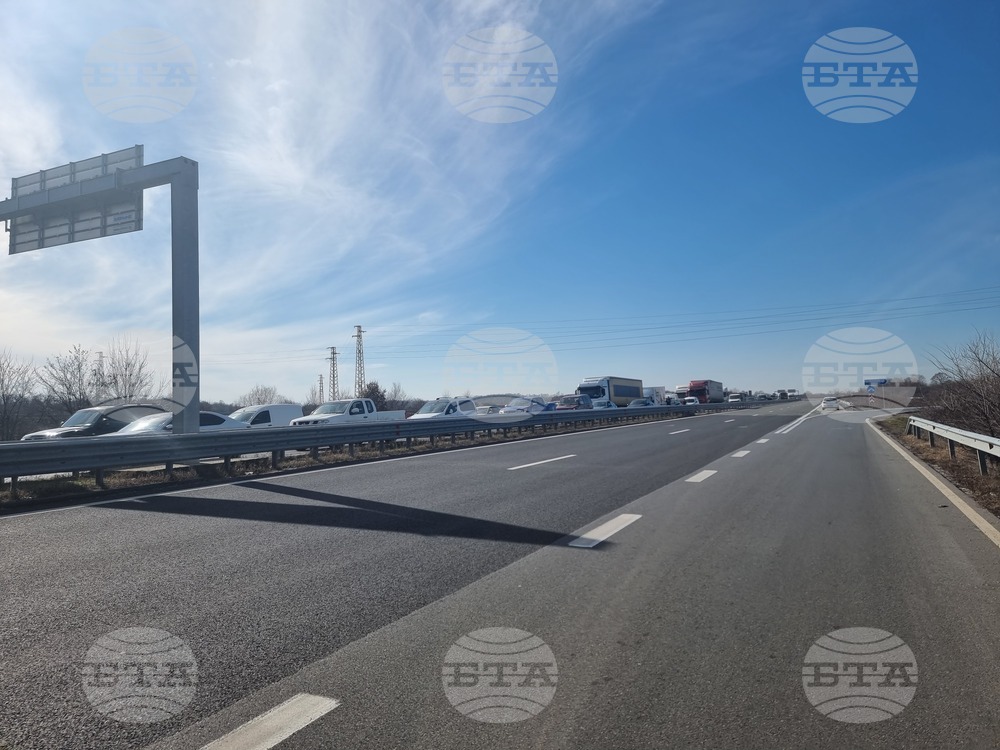 Стара Загора - протест - земеделци - протест