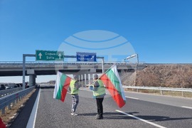 Стара Загора - протест - земеделци - протест