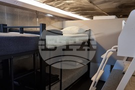 Турция - Кораб е превърнат в училище за близо 500 гимназисти в град Искендерун, окръг Хатай, Южна Турция