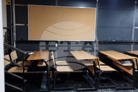 Турция - Кораб е превърнат в училище за близо 500 гимназисти в град Искендерун, окръг Хатай, Южна Турция