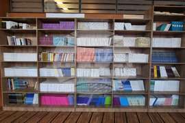 Турция - Кораб е превърнат в училище за близо 500 гимназисти в град Искендерун, окръг Хатай, Южна Турция