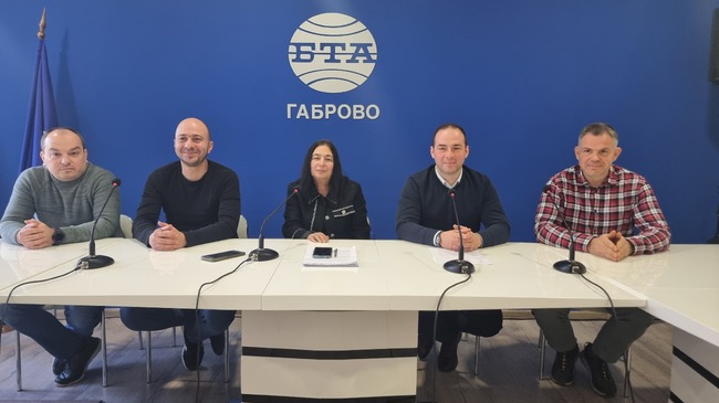 Пресконференция на група общински съветници на БСП – Габрово с тема "Бюджет на Община Габрово за 2024 г."