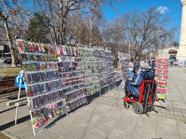 Разград - мартеници - базар