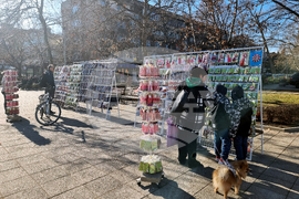 Разград - мартеници - базар