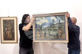 Плевен - Дечко Узунов - изложба