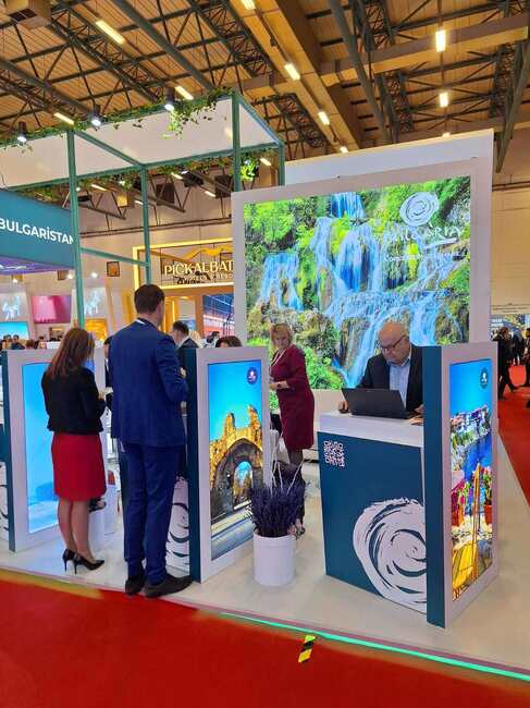 Община Варна рекламира туризма в града на международно изложение в Истанбул