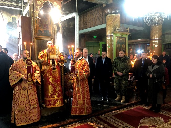 Областна администрация Смолян: Областният управител беше гост на храмовия празник на църквата "Св. вмчк Теодор Стратилат"